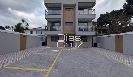 Apartamento no Centro de Rio das Ostras com 2 quartos