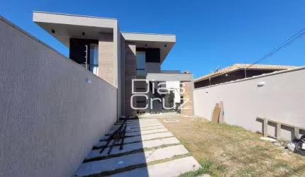 Casa com 3 quartos, sendo 2 suítes no Centro - Rio das Ostras/RJ