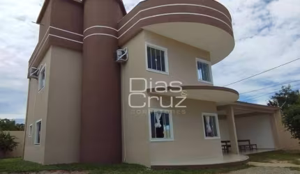 Casa com 4 dormitórios para alugar, 240 m² por R$ 3.800,00/mês - Enseada das Gaivotas - Rio das Ostras/RJ
