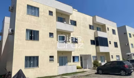 Apartamento com 2 quartos no Chácara Mariléa em Rio das Ostras