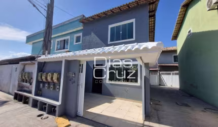 Duplex no Chácara Mariléa em Rio das Ostras com 2 suítes