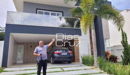 Casa no Viverde 2 em Rio das Ostras , 4 quartos