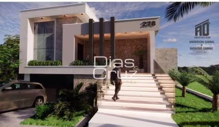 Casa de Alto Padrão com 5 quartos à venda, 270 m² por R$ 1.400.000 - Extensão do Bosque - Rio das Ostras/RJ
