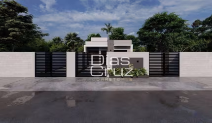 Casa com 2 dormitórios à venda, 65 m² por R$ 270.000,00 - Chácara Mariléa - Rio das Ostras/RJ