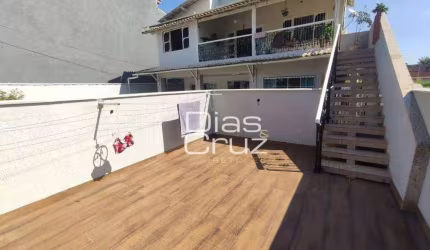 Casa com 3 dormitórios para alugar, 80 m² por R$ 2.600,00/mês - Cidade Praiana - Rio das Ostras/RJ