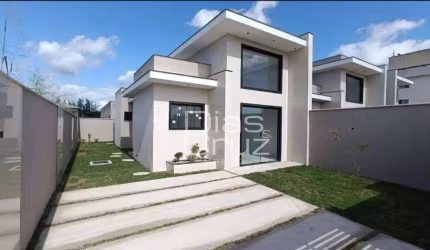 Casa com 2 quartos à venda, Verdes Mares - Rio das Ostras/RJ