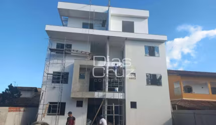 Apartamento com 2 dormitórios à venda, 60 m² por R$ 290.000,00 - Atlântica - Rio das Ostras/RJ