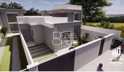 Casa com 3 quartos à venda, Jardim Mariléa - Rio das Ostras/RJ