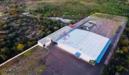 Área Industrial com Galpão em excelente localização em Campo Grande