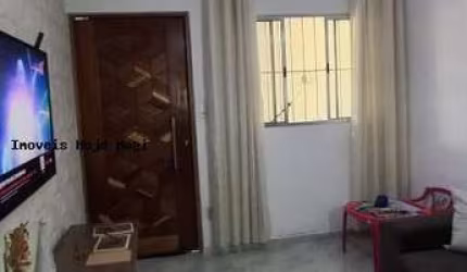 Casa para Venda em Mogi das Cruzes, Parque Olimpico, 2 dormitórios, 1 banheiro, 2 vagas