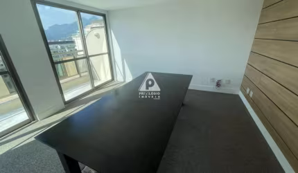 Cobertura Le Monde sala comercial com 4 ambientes segurança e toda infra área mais nobre Barra da Tijuca