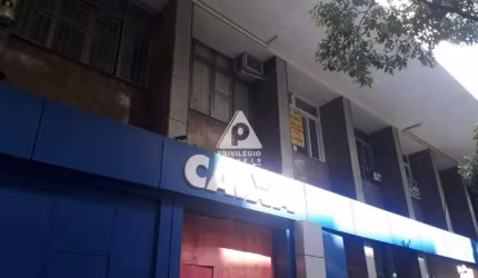 Lojas unificadas alugadas para CEF bem localizadas Copacabana