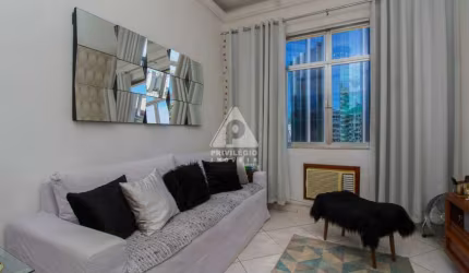 Apartamento à venda, 2 quartos, 1 suíte, 1 vaga, Centro - RIO DE JANEIRO/RJ