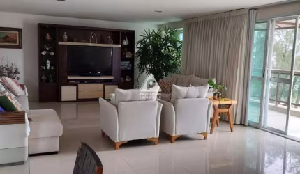 Cobertura Duplex Sala 3 ambientes 4 quartos 4 suites 1 master com hidro Infra particular completa Lucio Costa Quadrissima Recreio dos Bandeirantes