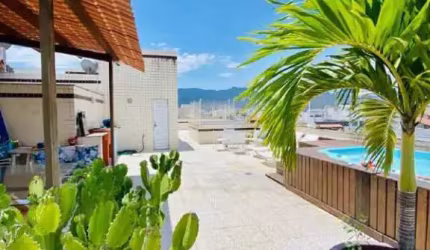 Cobertura 4 quartos 4 suítes 4 vagas 300 mts Recreio dos Bandeirantes Oportunidade!