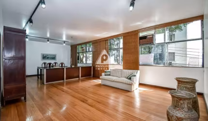 Apartamento à venda, 4 quartos, 1 suíte, 2 vagas, Laranjeiras - RIO DE JANEIRO/RJ