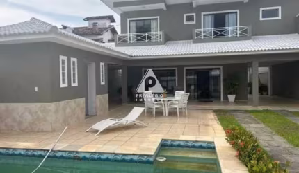 Casa de 5 quartos 4 suítes 435 M2 4 vagas Condomínio Interlagos de Itaúna Barra da Tijuca