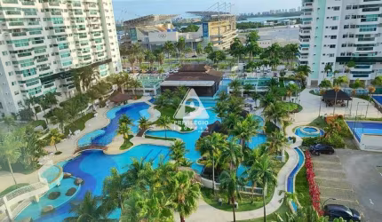 Apartamento 4 quartos no Bora Bora - Porteira Fechada -