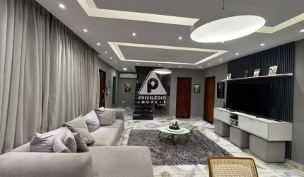 Casa triplex, 4 suítes, piscina Taquara