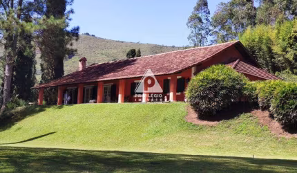Belíssima Fazenda em Teresópolis com 1 milhão m² com casas de 2, 3, e 4 quartos