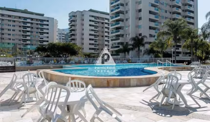 Apartamento 3 quartos 2 suites vaga varanda Condomínio Barra Central Park