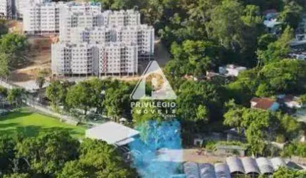 APARTAMENTO NA PLANTA DE 43m² de 2 QUARTOS - VITALE VIEW CLUBE RESIDENCIAL - JACAREPAGUÁ