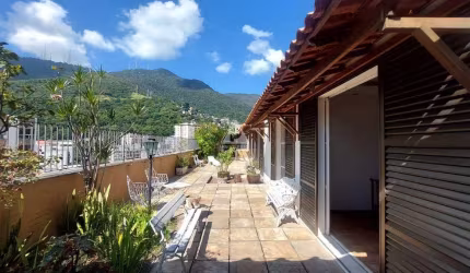 Cobertura à venda, 4 quartos, 1 suíte, 1 vaga, Tijuca - RIO DE JANEIRO/RJ