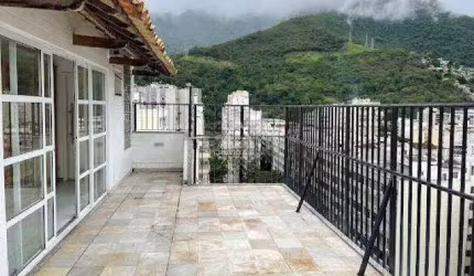Cobertura à venda, 3 quartos, 1 suíte, 2 vagas, Tijuca - RIO DE JANEIRO/RJ