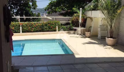 Casa de rua à venda, 7 quartos, 5 vagas, Tijuca - RIO DE JANEIRO/RJ