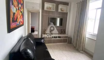 Quarto e Sala na Cruz Vermelha - Mobiliado e com 1 vaga
