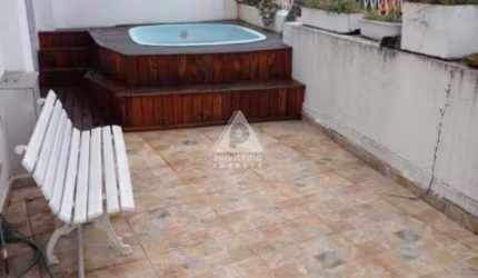 Cobertura Linear à venda, com piscina, sol,da manhã e da tarde, em excelente localizaçao no Maracanã
