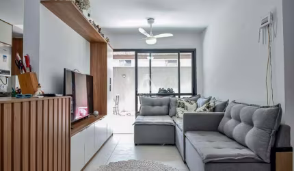 Apartamento Garden de 2 quartos com infraestutura total na Tijuca. Próximo ao Metrô da São Francisco Xavier