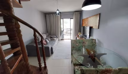 Apartamento duplex tipo cobertura, 4 quartos, 1 suíte, 1 vaga escriturada, com 143m² em Vila Isabel - RJ.