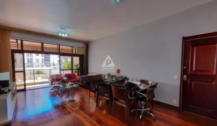 Apartamento à venda, 3 quartos, com varandão, em região nobre da Tijuca, com infra e próximo do metrô