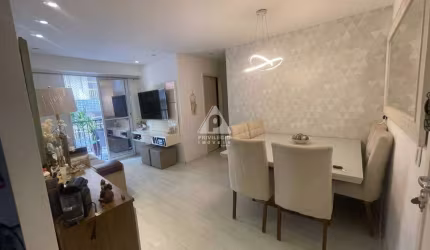Apartamento padrão a venda, 3 quartos, 1 suíte, 1 banheiro social, 1 vaga, Infra completa, Tijuca/RJ