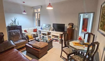 Apartamento 2 QTS, 74m², com dependência completa na Tijuca