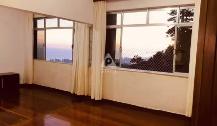 Apartamento 2 quartos com salão no Alto da Boa Vista com vista indevassável. Entrar e morar