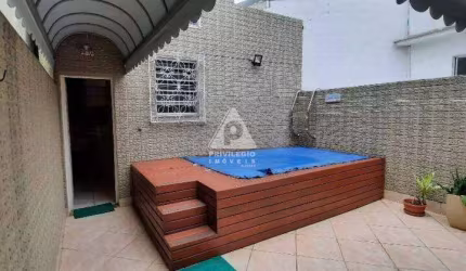 Apartamento duplex à venda, 3 quartos, 2 suítes, piscina, 204m², Tijuca / RJ.
