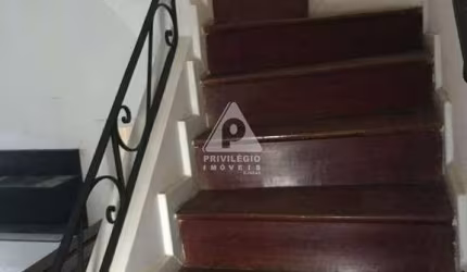 Excelente Casa de Vila no Rio Comprido – Rua Estrela