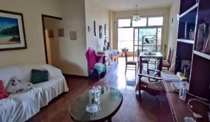 Apartamento de 2 quartos, suite, vista mar em um dos melhores prédios de Copacabana