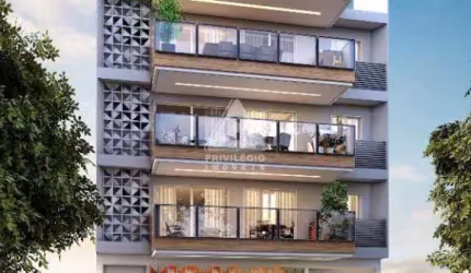 Apartamento à venda, 2 quartos, 1 suíte, 1 vaga, Tijuca - RIO DE JANEIRO/RJ