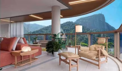 Apartamento à venda, 4 quartos, 4 suítes, 2 vagas, Lagoa - RIO DE JANEIRO/RJ