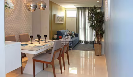 Apartamento à venda, 2 quartos, 1 suíte, 1 vaga, Praça Seca - RIO DE JANEIRO/RJ
