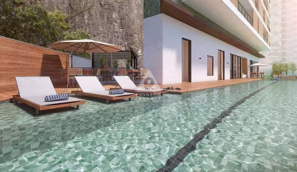 Apartamento à venda, 2 quartos, 1 suíte, 1 vaga, Botafogo - RIO DE JANEIRO/RJ