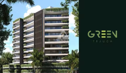 Apartamento à venda, 3 quartos, 1 suíte, 1 vaga, Tijuca - RIO DE JANEIRO/RJ