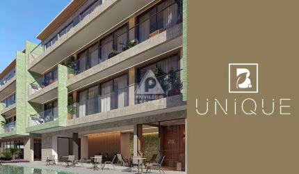 Lançamento Residencial B. UNIQUE. Apartamentos e coberturas de 3 quartos, suíte, varanda, 2 vagas e infraestrutura completa, a venda na Barrinha