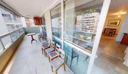 Apartamento à venda, 4 quartos, 1 suíte, 3 vagas, Leblon - RIO DE JANEIRO/RJ