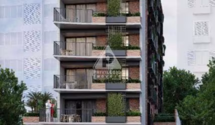 Apartamento à venda, 1 quarto, 1 vaga, Gávea - RIO DE JANEIRO/RJ