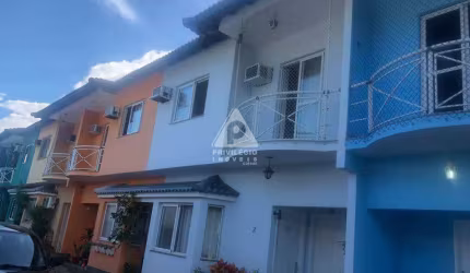 Casa de Vila à venda, 3 quartos, 1 suíte, 1 vaga, Anil - RIO DE JANEIRO/RJ