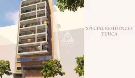Apartamento à venda, 3 quartos, 1 suíte, 2 vagas, Tijuca - RIO DE JANEIRO/RJ